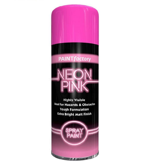 Neon Pink Spray Paint - 200ml