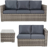 Sofa Set (MIXED GREY)