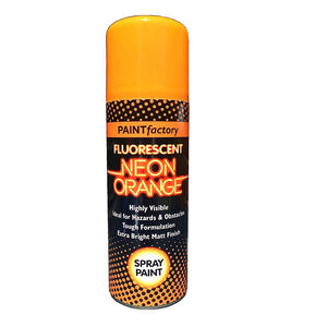 Neon Orange Spray Paint - 200ML