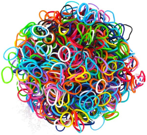 12pack (3000) Loom Bands - ANY COLOUR