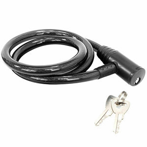 8mm Bike Cable lock 2 Key