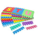 36 Piece Alphabet and Numbers Foam Play Mat - Medium