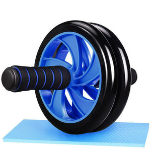 ABS Exercise Two Wheel Roller (Blue)