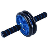 ABS Exercise Two Wheel Roller (Blue)