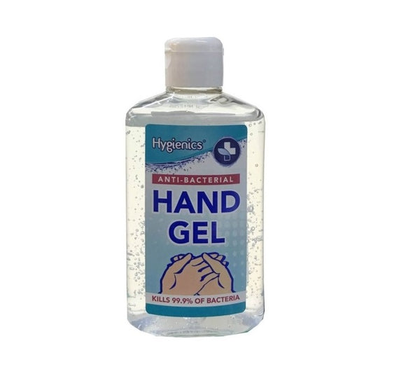 Hygienics Antibacterial Hand Gel 70% Alcohol