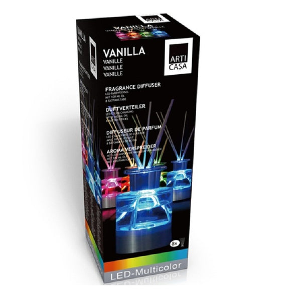 ARTI CASA Scented Fragrance Oil Diffusers (Vanilla)