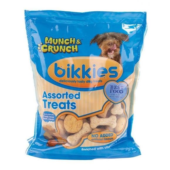 Munch Crunch Bikkies Assorted Treats (400g)