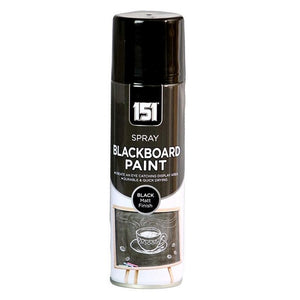 151 Blackboard Black Spray Paint 250ml