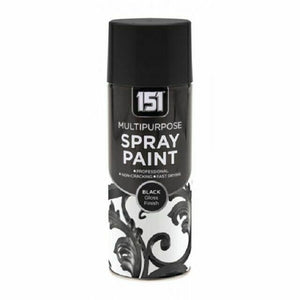 151 Black Gloss Spray Paint -400ml