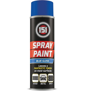 151 Blue Spray Paint - 250ml