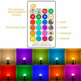 Colour Changing LED Lightbulb - E27
