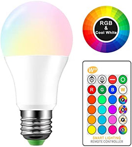 Colour Changing LED Lightbulb - E27
