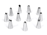 Piping Bag and Decorating Nozzle Set (13 pieces)