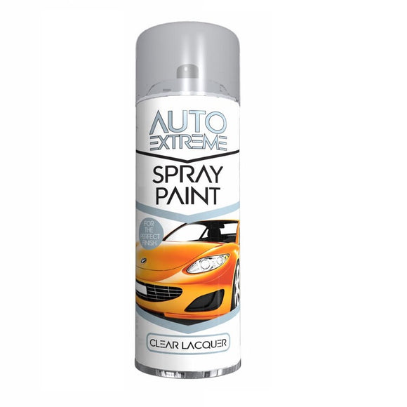 Auto Extreme Clear Lacquer Spray Paint - 250ml