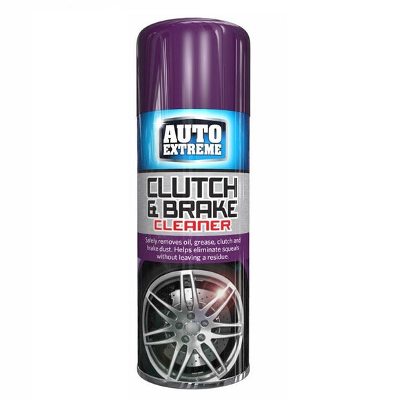 Auto Extreme Clutch & Brake Cleaner Spray 400ml