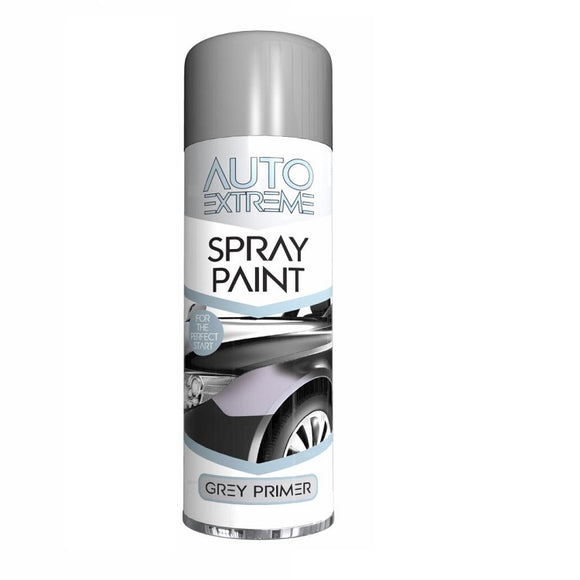 Auto Extreme Grey Primer Spray Paint - 250ml