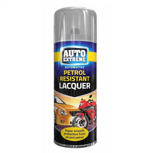 Auto Extreme Petrol Resistant Lacquer Spray Paint