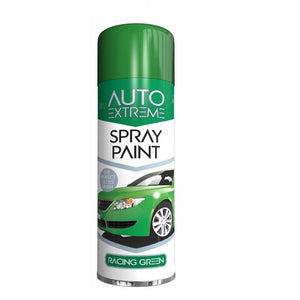 Auto Extreme Racing Green Spray Paint - 250ml