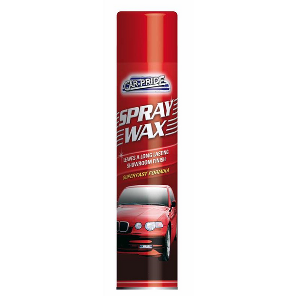 CarPride Spray Wax -300ml