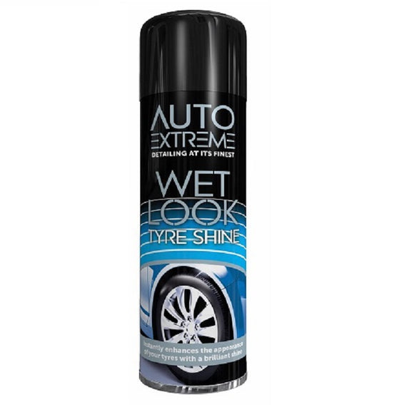 Auto Extreme Wet Look Tyre Shine - 300m