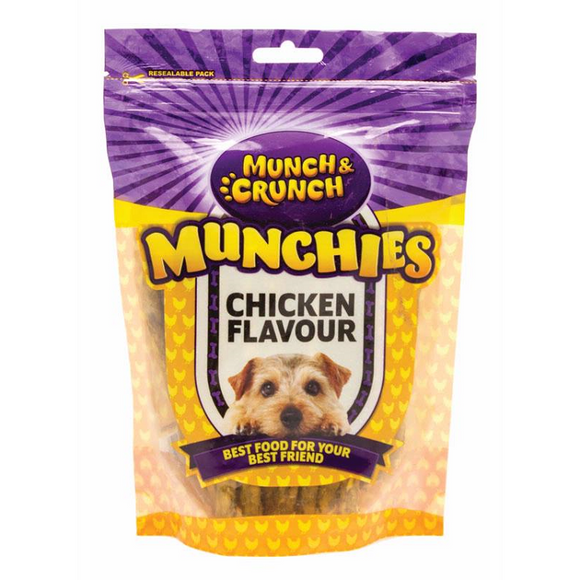 Munch Crunch Chicken Flavoured Munchies (250g)