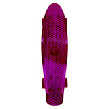 Chrome Skateboard Cruiser 22" (Pink)