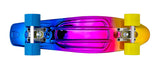 Chrome Skateboard Cruiser 22" (Rainbow)