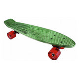 Chrome Skateboard Cruiser 22" (Green)