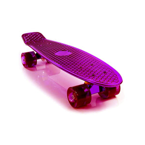 Chrome Skateboard Cruiser 22" (Pink)