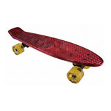 Chrome Skateboard (Red)