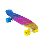 Chrome Skateboard Cruiser 22" (Rainbow)