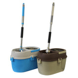 Mumamop Floor Mop and Bucket Set (Brown)