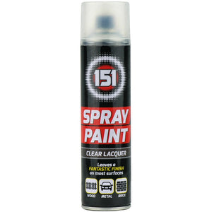 151 Clear Lacquer Spray Paint 250ml