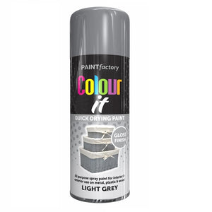 Colour It Proper Light Grey Spray Paint  - 400ml