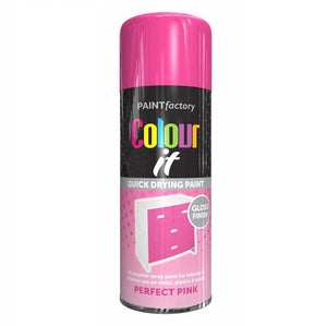 Colour It Perfect Pink Gloss Spray Paint 250ml