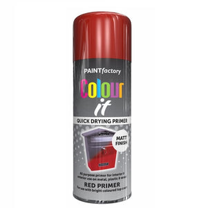 Colour It Red Primer Spray Paint 400ml
