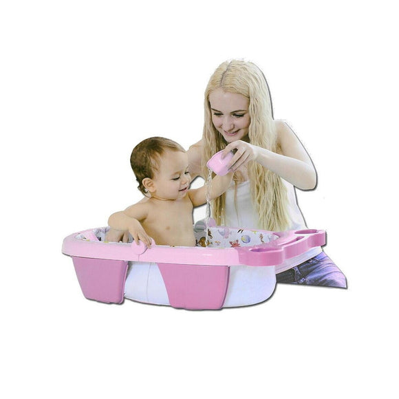 Fold away Baby Bathtub (Pink)