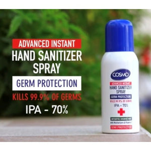 COSMO Hand Sanitiser Spray (100ml)