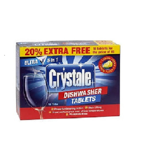 CRISTALE Dishwasher Tablets