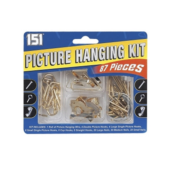 151 DIY Picture Hanging Kit