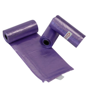 Dog Waste Bag (Purple) - Pack of 12
