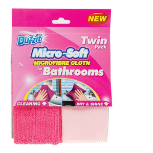 DUZZIT Bathroom Micro Soft Cloth