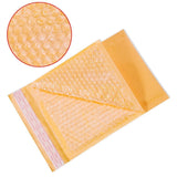 50 Pack - Gold Envelopes A5 Bubble - 80GSM
