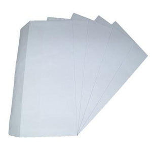 White DL Envelopes 50pcs