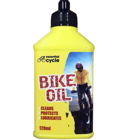 Essential Cycle Bike Oil 120ml