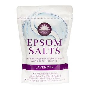 Elysium Spa Epsom Salts Lavender1KG