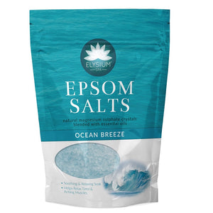Elysium Spa Epsom Salts Ocean Breeze 450G