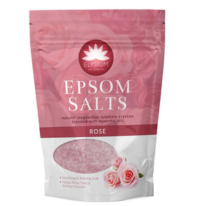 Elysium Spa Epsom Salts Rose 450G