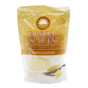 Elysium Spa Epsom Salts Vanilla Sugar 450G