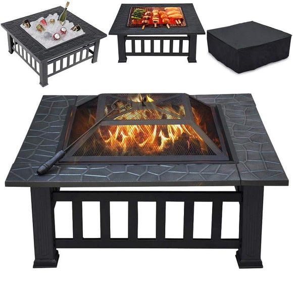 Fire Pit (Square)